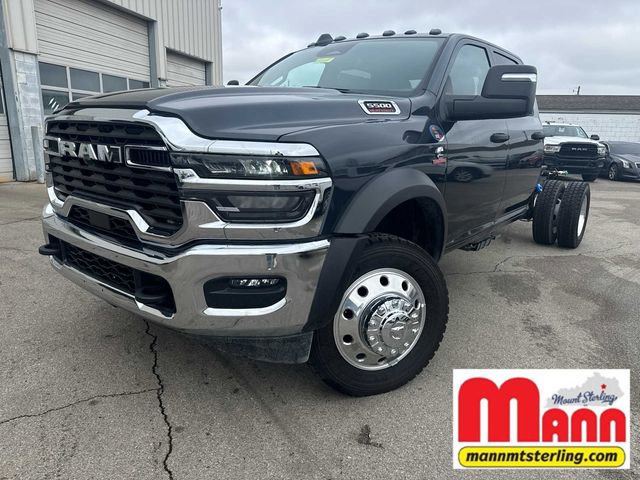 New 2026 RAM 5500 Tradesman