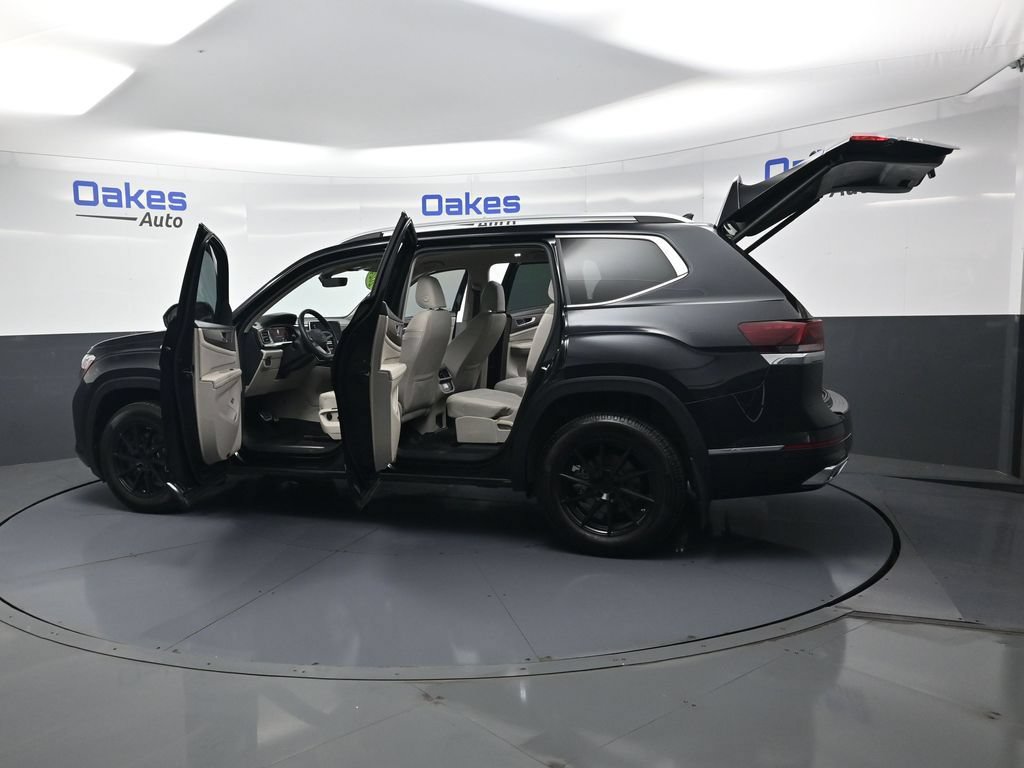 Used 2024 Volkswagen Atlas SEL Premium R-Line AWD/4WD image 58