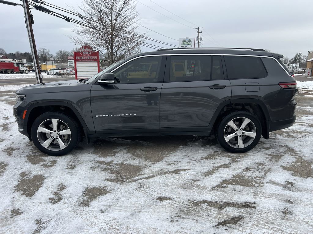 Used 2022 Jeep Grand Cherokee L Limited image 21