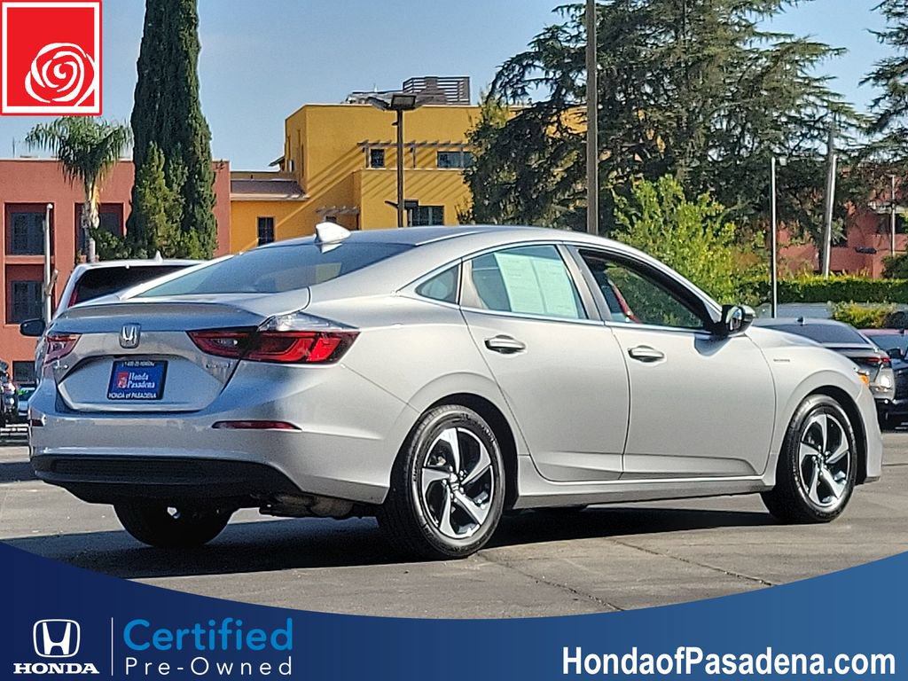 Certified 2022 Honda Insight EX image 2