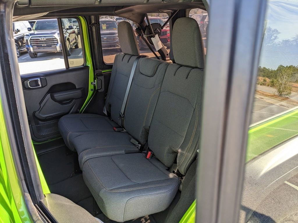 New 2026 Jeep Wrangler Sport image 34