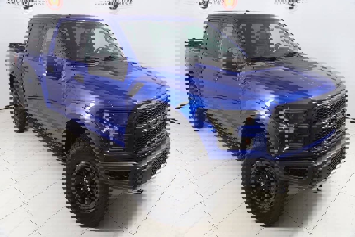 Used 2017 Ford F150 Raptor w/ Equipment Group 801A Mid image 21