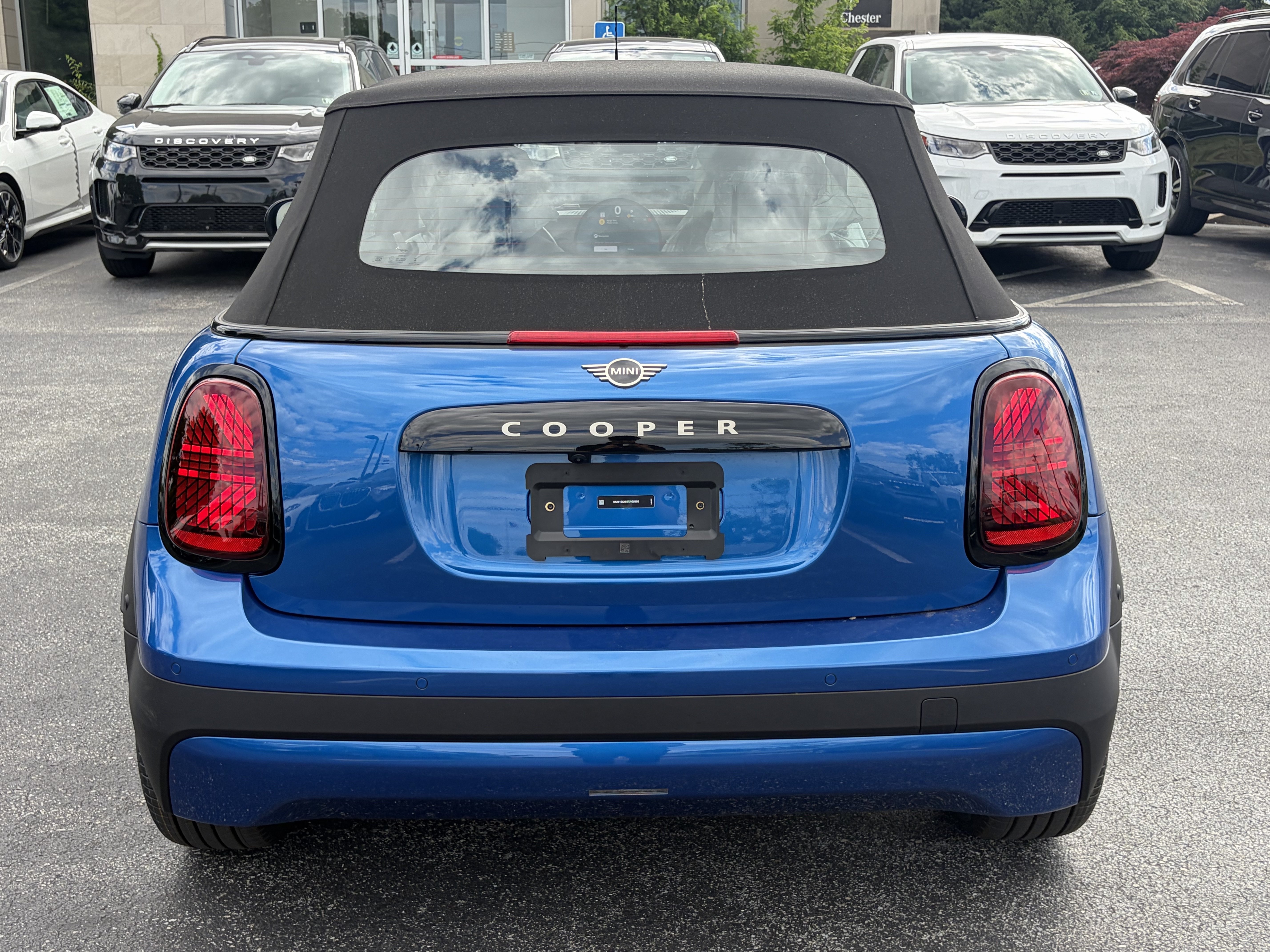 New 2026 MINI Cooper Convertible FWD image 6