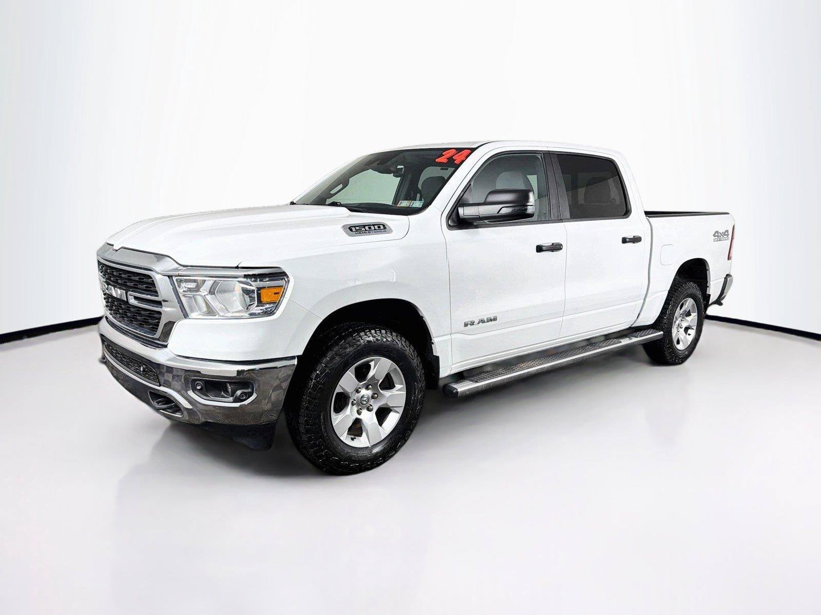Used 2024 RAM 1500 Big Horn AWD/4WD image 7