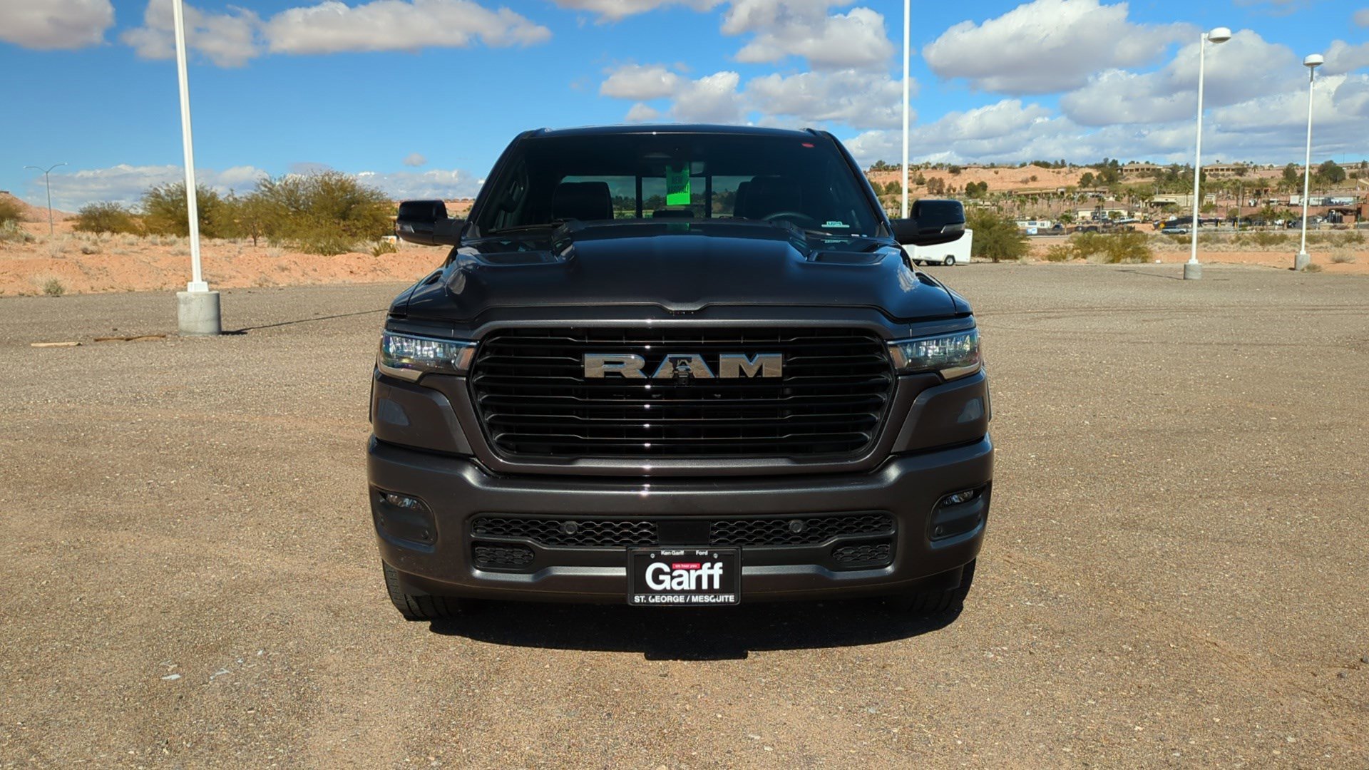 Used 2025 RAM 1500 Laramie w/ Sport Appearance Package image 9