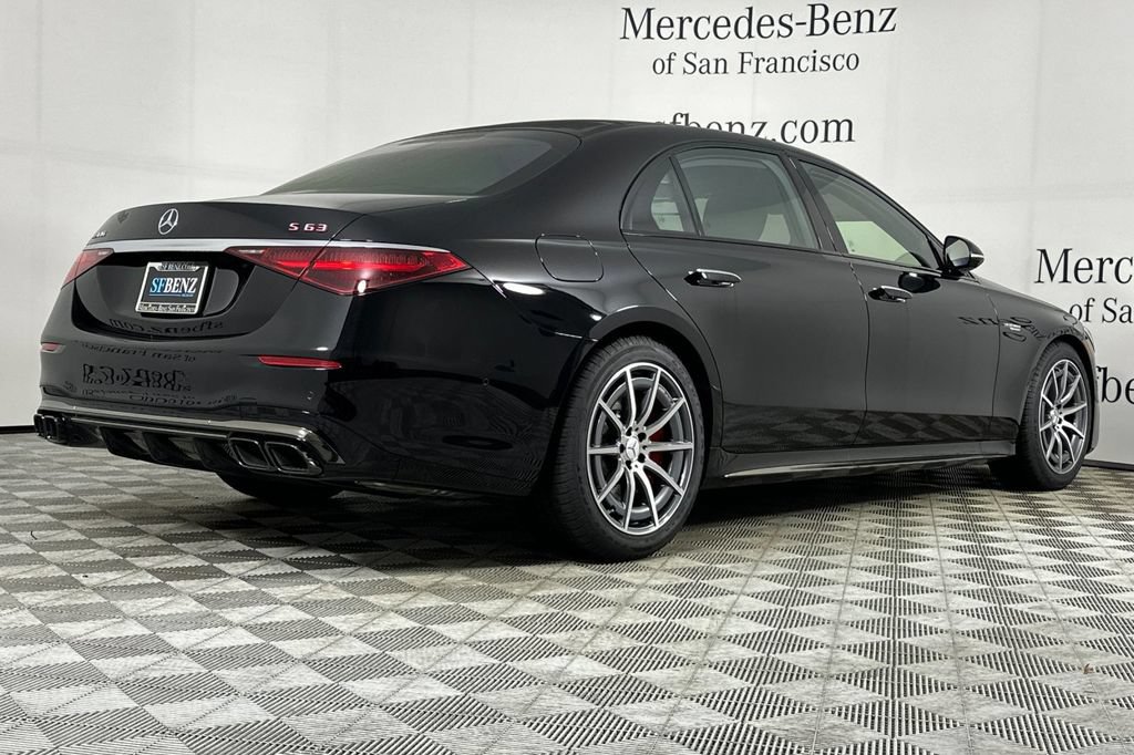 Used 2025 Mercedes-Benz S 63 AMG S image 4