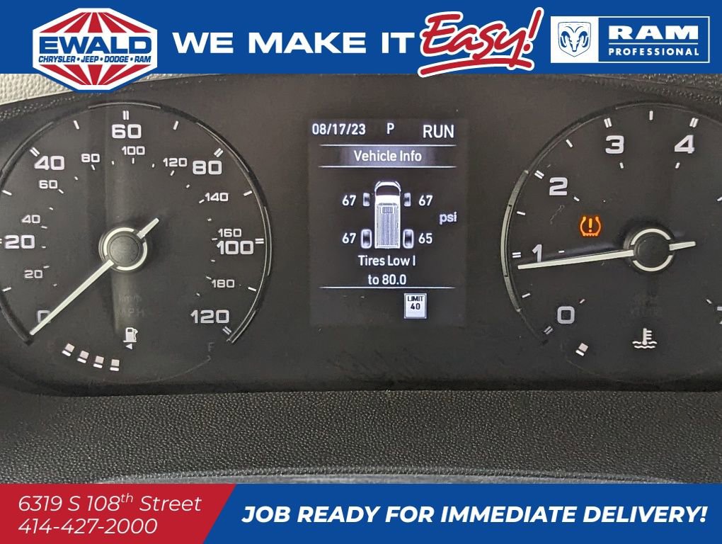 New 2023 RAM ProMaster 3500 w/ Premium Appearance Group image 25