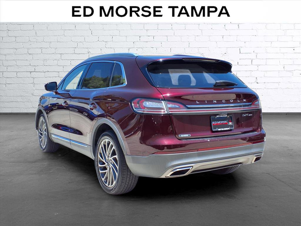 Used 2020 Lincoln Nautilus Reserve w/ Cargo Utility Package AWD/4WD image 3