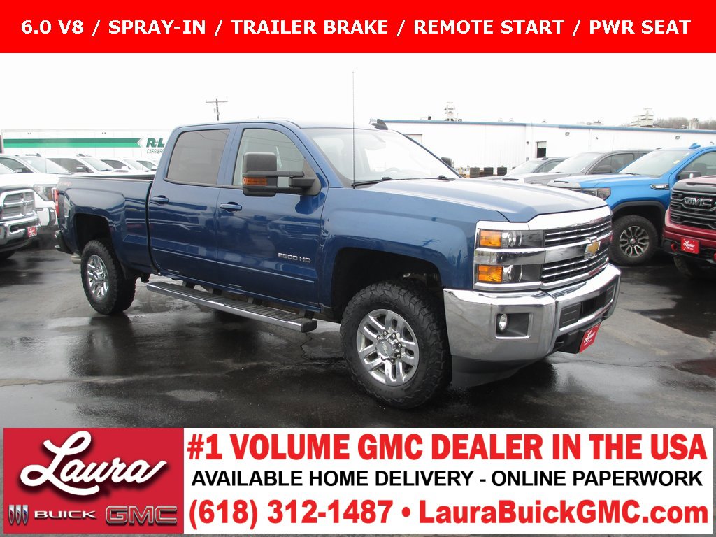 Used 2016 Chevrolet Silverado 2500 LT w/ LT Convenience Package