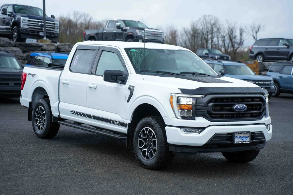Used 2023 Ford F150 XLT w/ Equipment Group 302A High image 3
