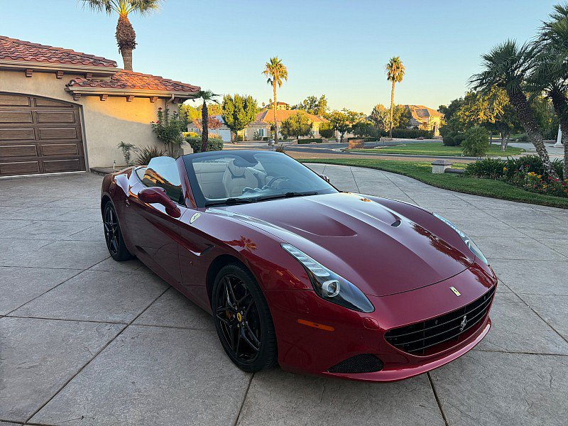 Used 2017 Ferrari California T