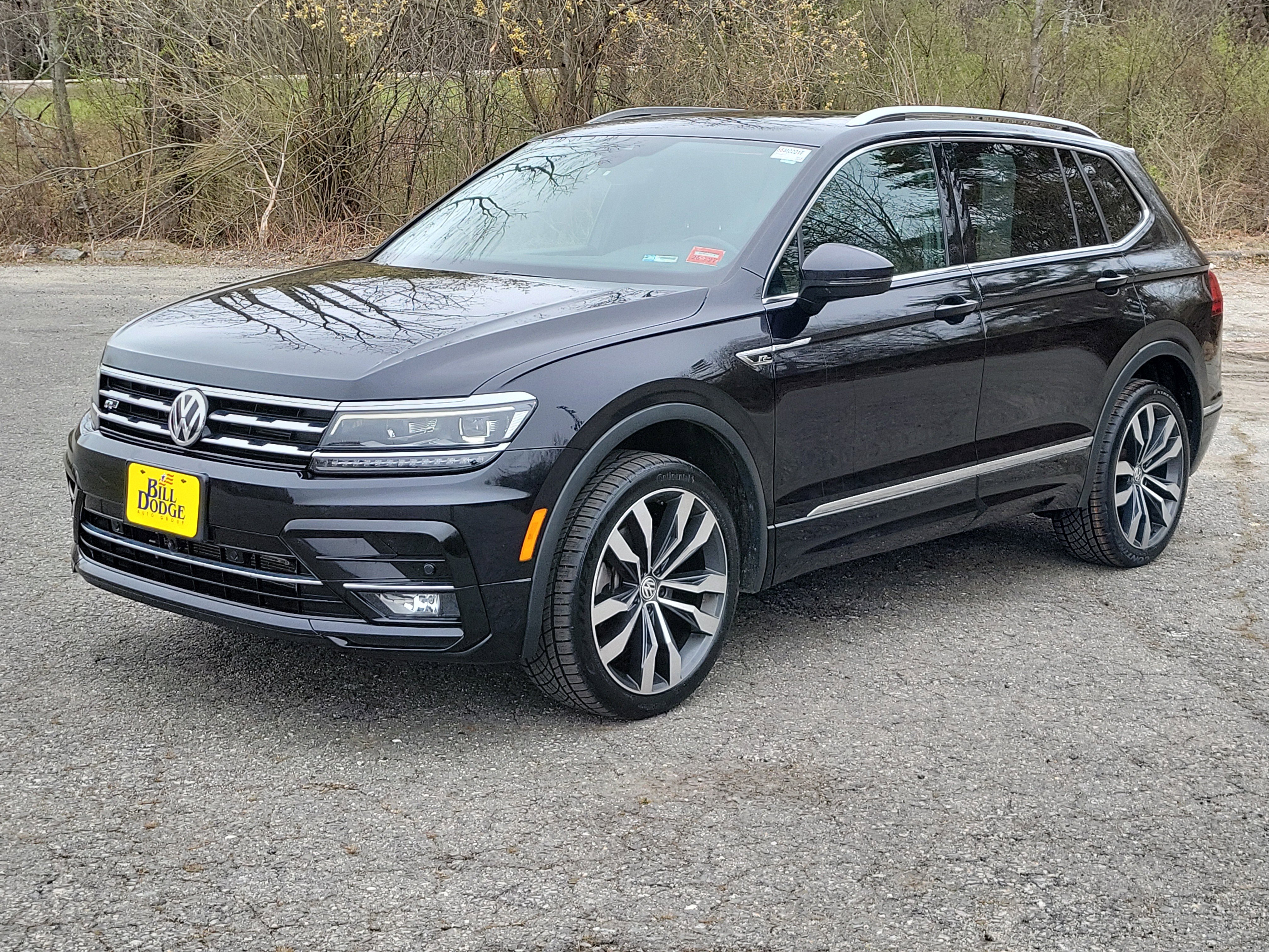 Used 2020 Volkswagen Tiguan SEL Premium R-Line AWD/4WD image 1