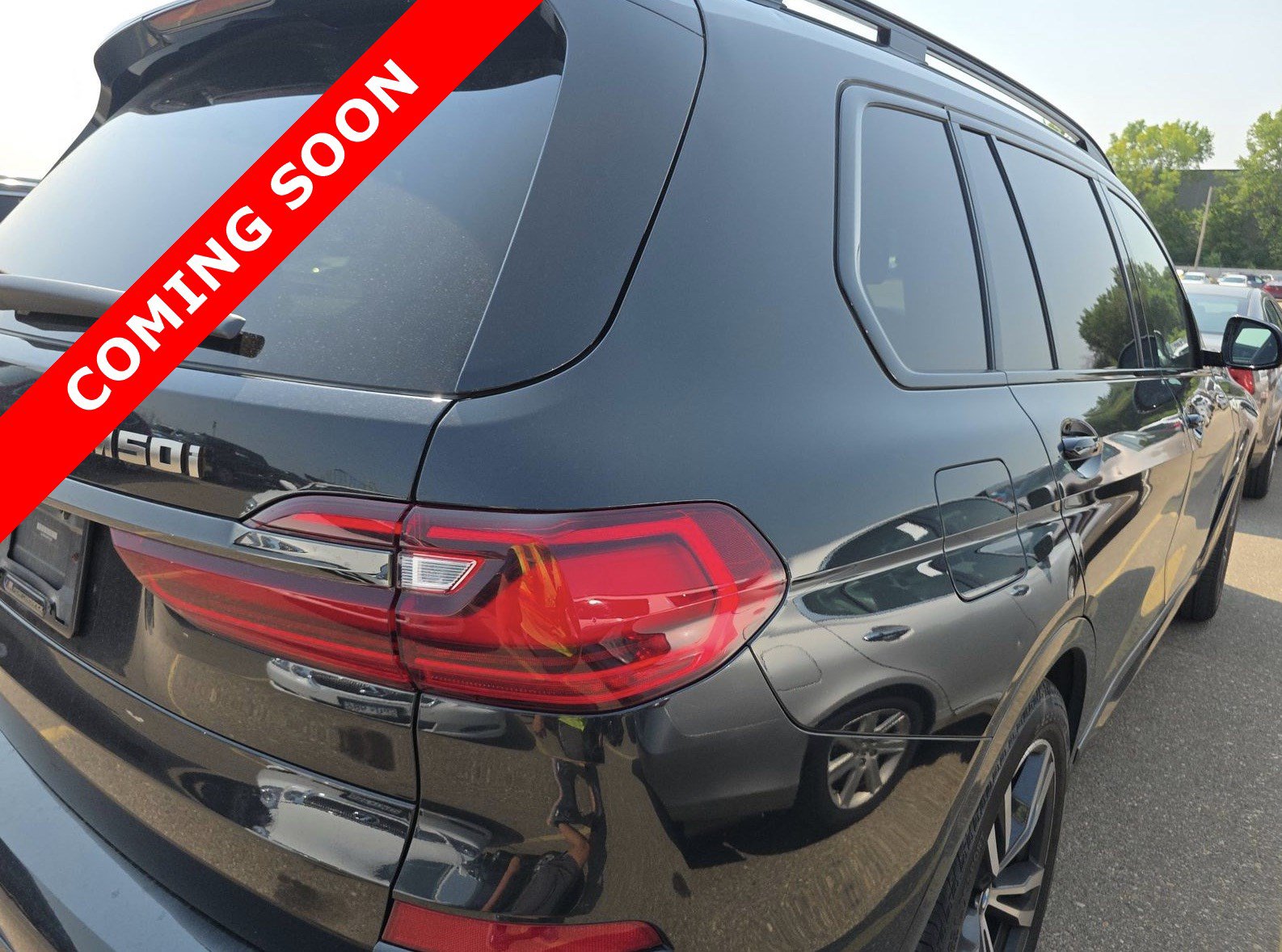 Used 2021 BMW X7 M50i AWD/4WD image 4