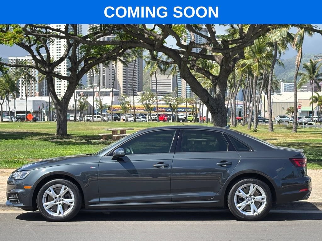 Used 2018 Audi A4 2.0T Ultra Premium w/ Convenience Package FWD image 2