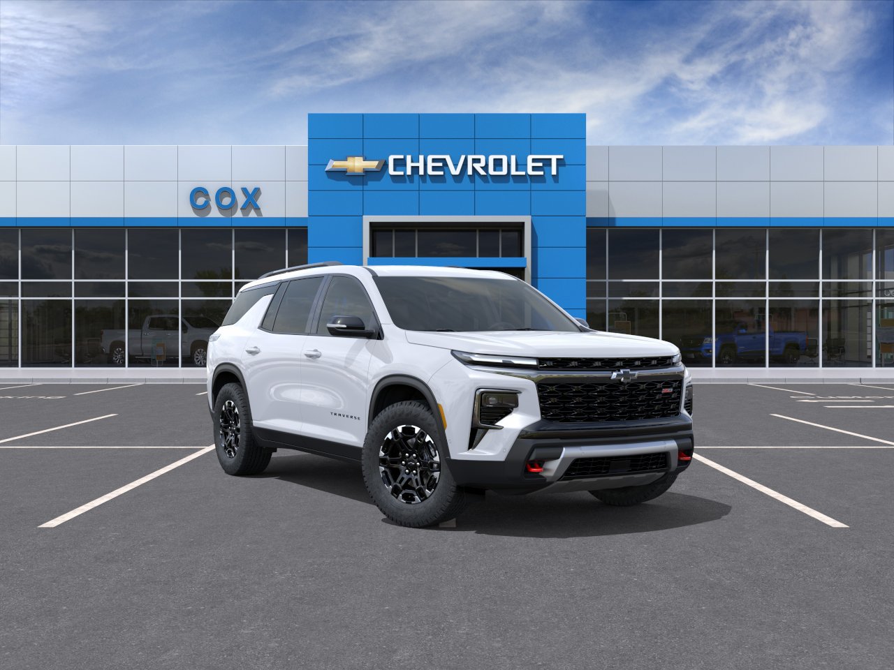 New 2027 Chevrolet Traverse Z71 w/ Enhanced Driving Package AWD/4WD image 27