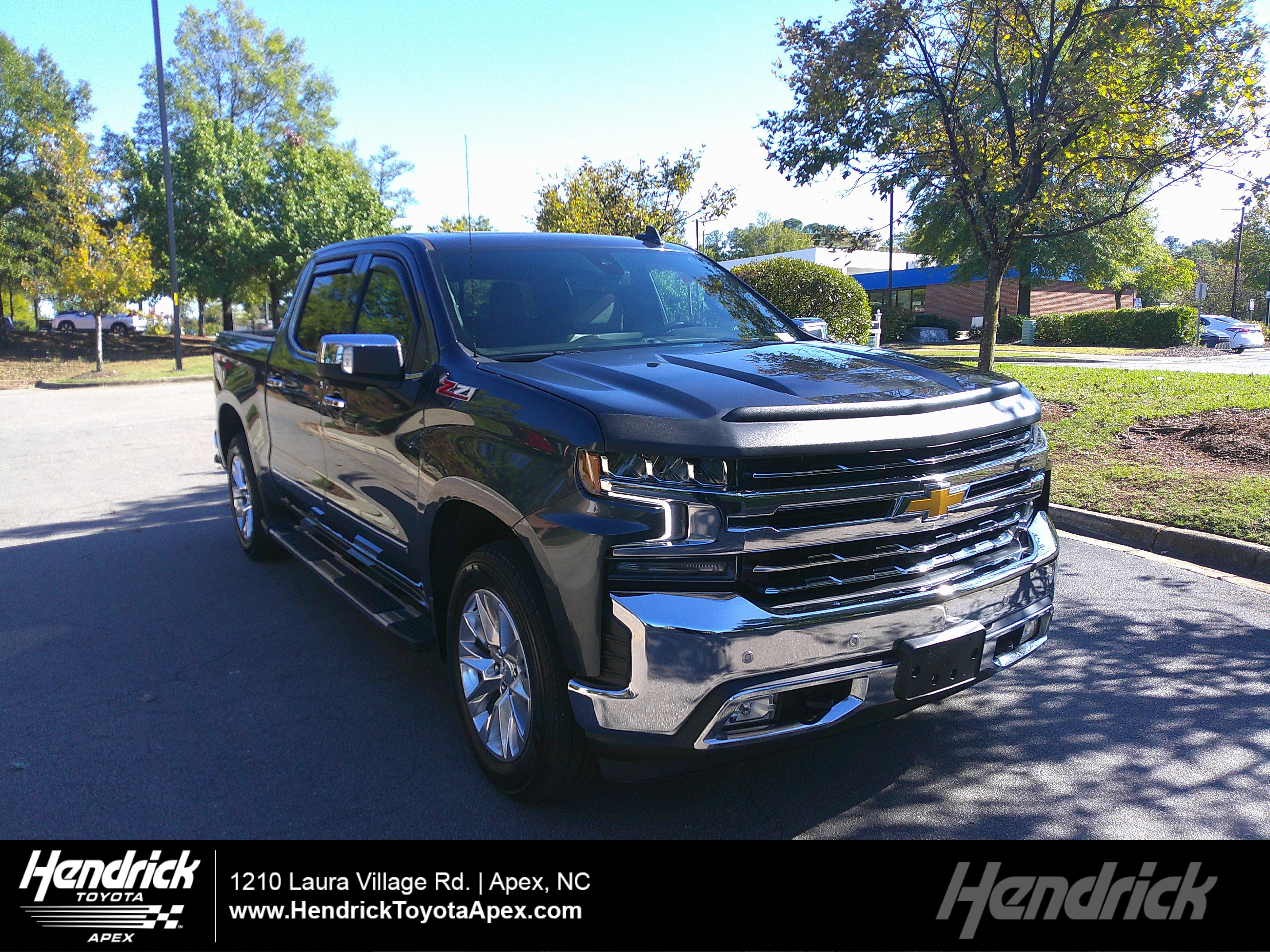 Used 2021 Chevrolet Silverado 1500 LTZ w/ LTZ Premium Package