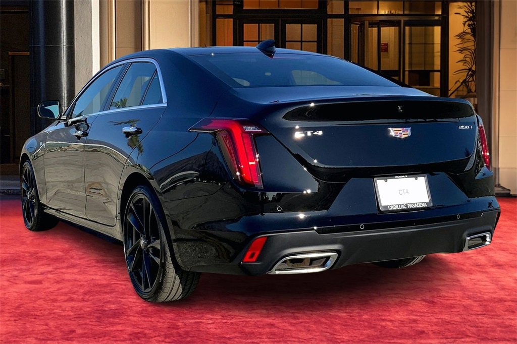 New 2026 Cadillac CT4 Premium Luxury image 4