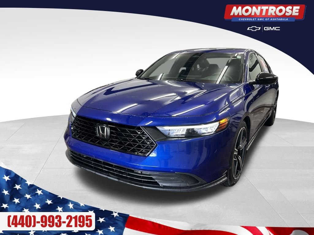 Used 2023 Honda Accord Sport image 1