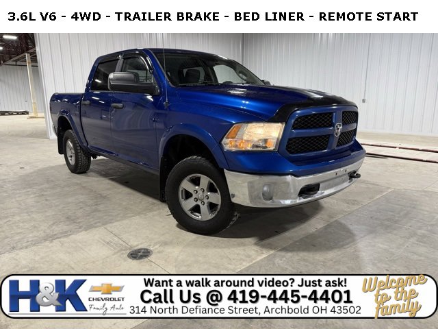 Used 2017 RAM 1500 Outdoorsman