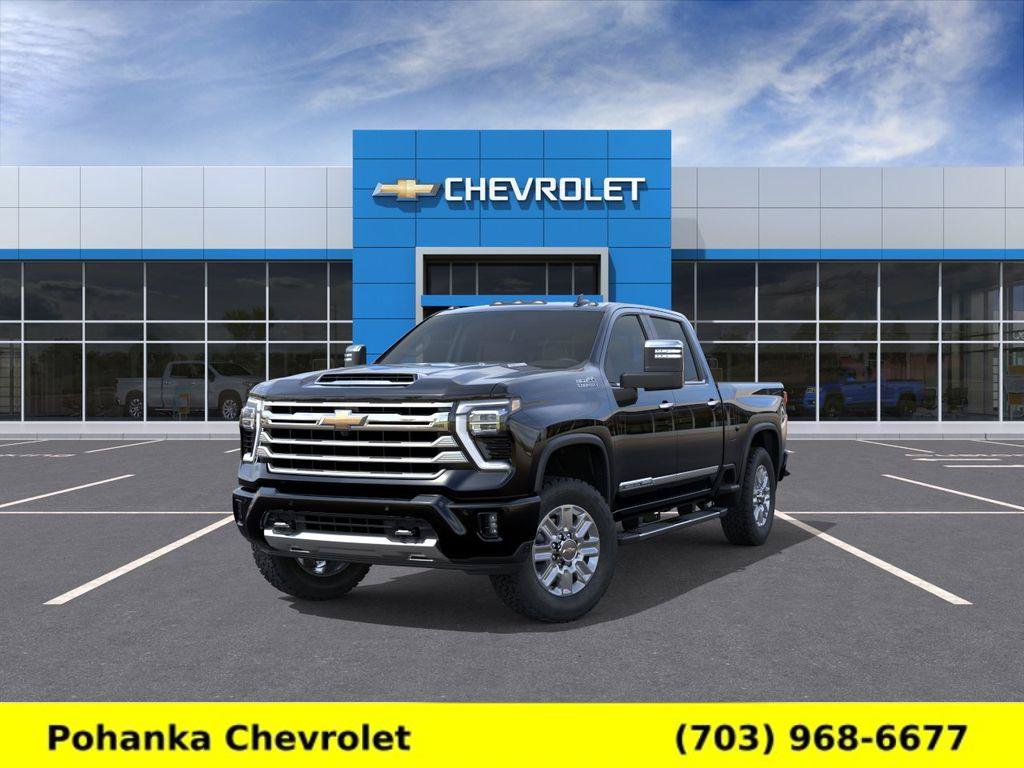 New 2026 Chevrolet Silverado 2500 High Country w/ Technology Package AWD/4WD image 8