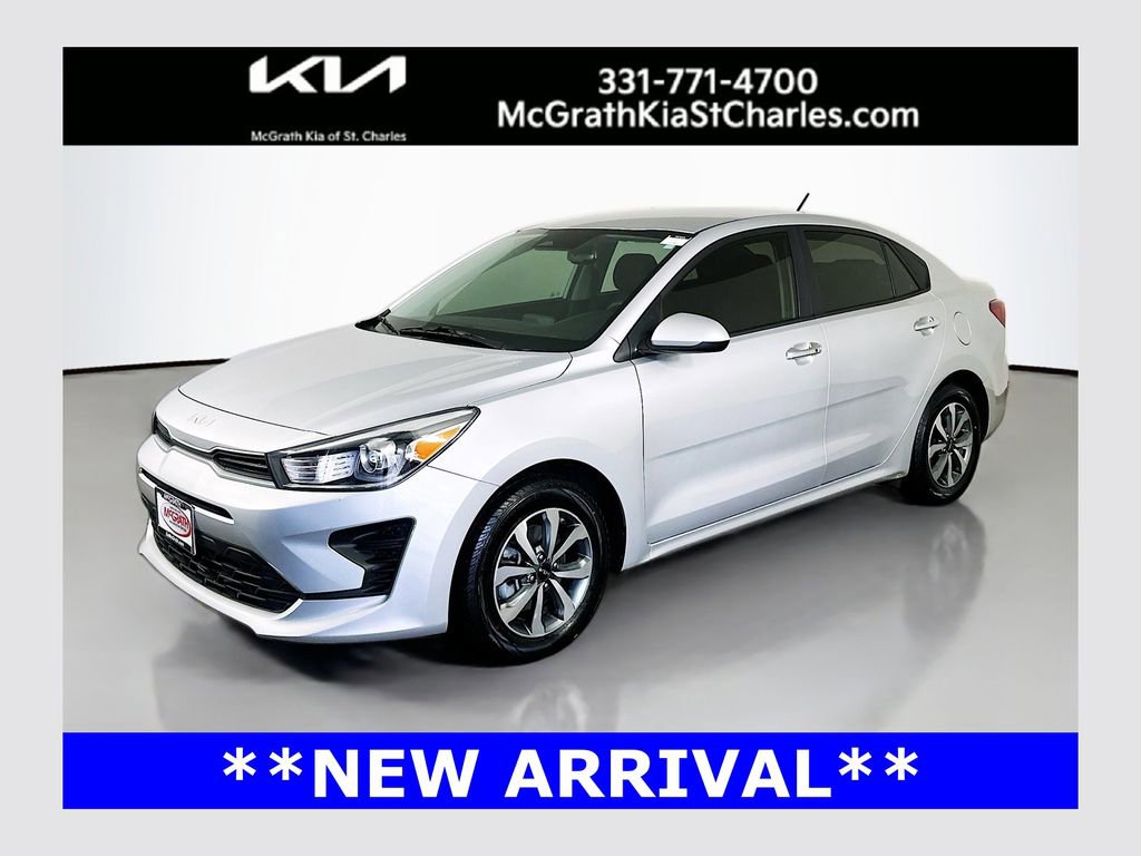 Certified 2023 Kia Rio S w/ Technology Package