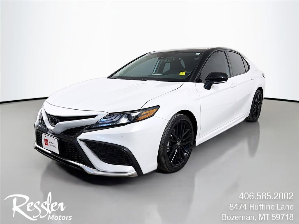 Used 2023 Toyota Camry XSE w/ Navigation Package FWD image 1