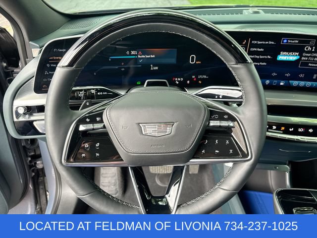 Used 2024 Cadillac Lyriq Sport w/ Nappa Leather Package AWD/4WD image 11