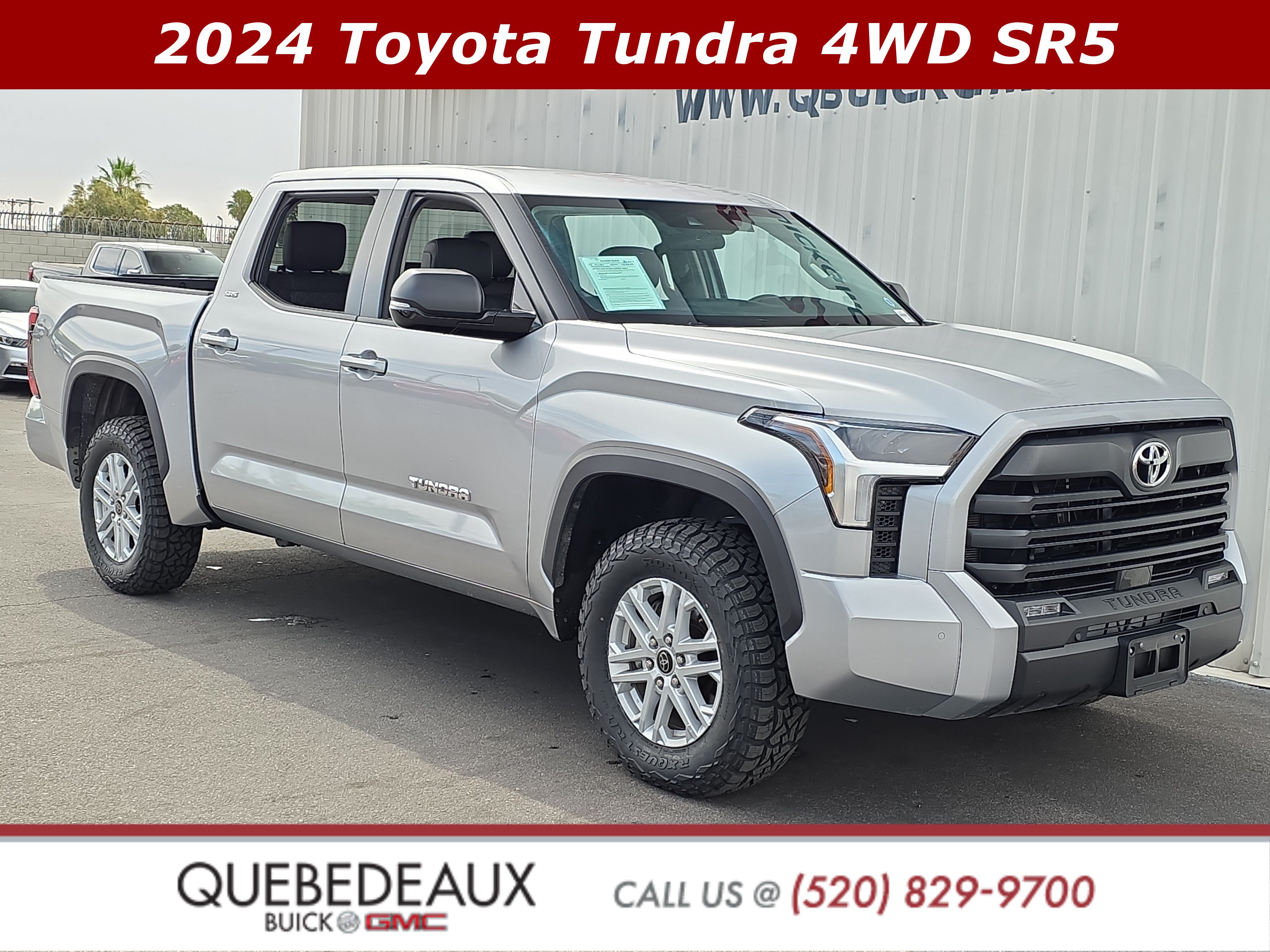 Used 2024 Toyota Tundra SR5 w/ SR5 Premium Package AWD/4WD video 1