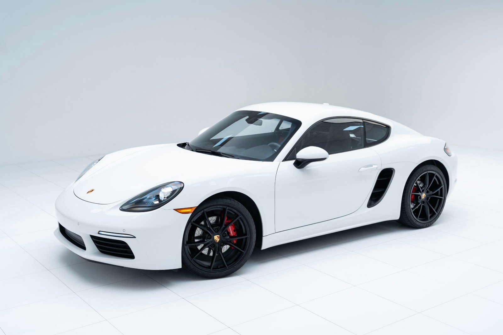 Certified 2019 Porsche 718 Cayman S