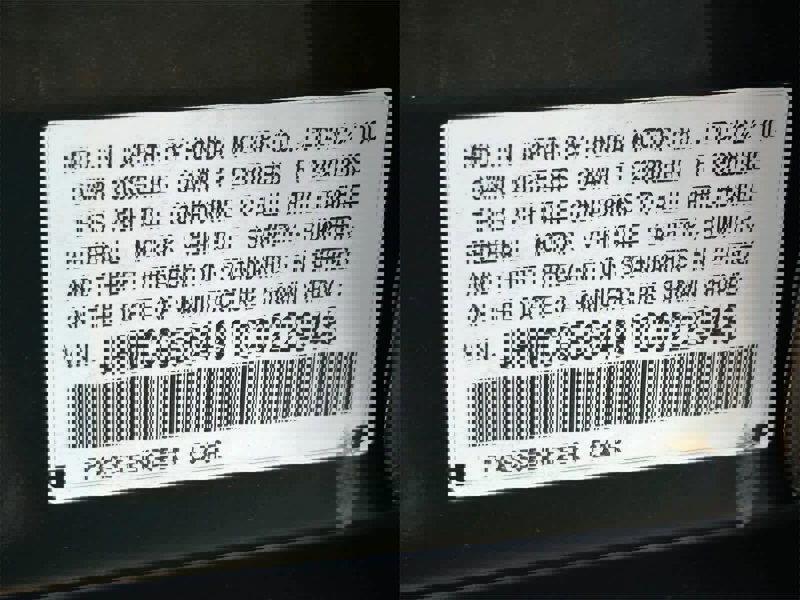 Used 2001 Honda Accord LX image 24