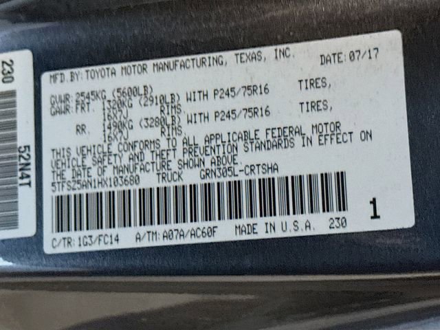 Used 2017 Toyota Tacoma SR5 w/ Tow Package image 29