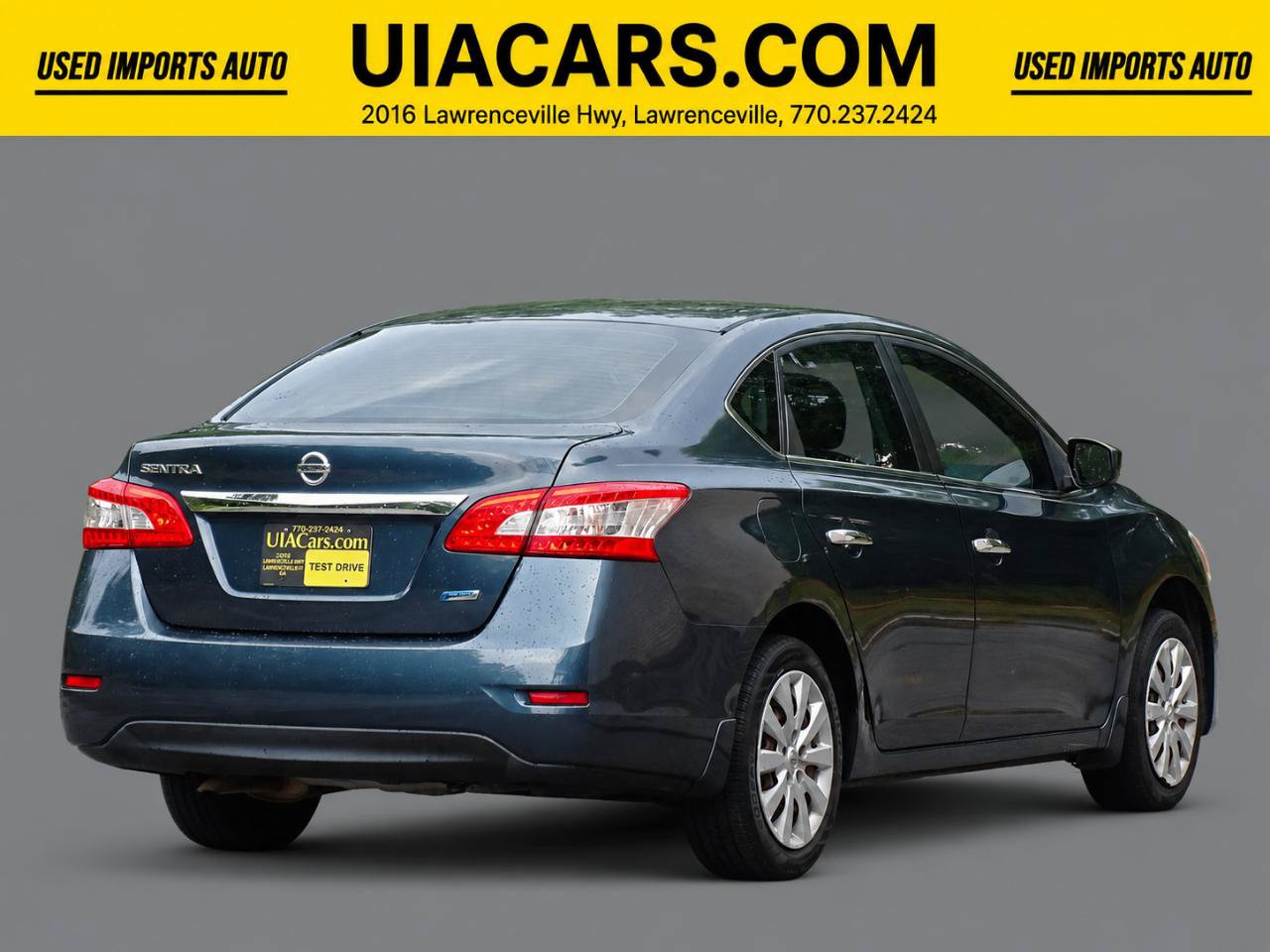 Used 2014 Nissan Sentra S FWD image 9