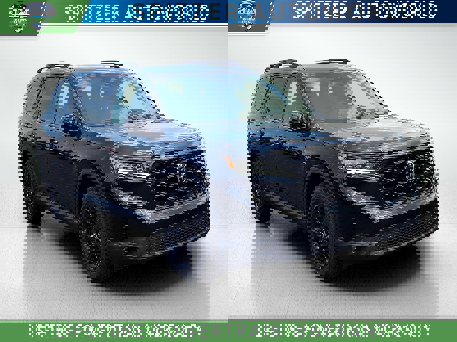 New 2025 Honda Pilot Black Edition