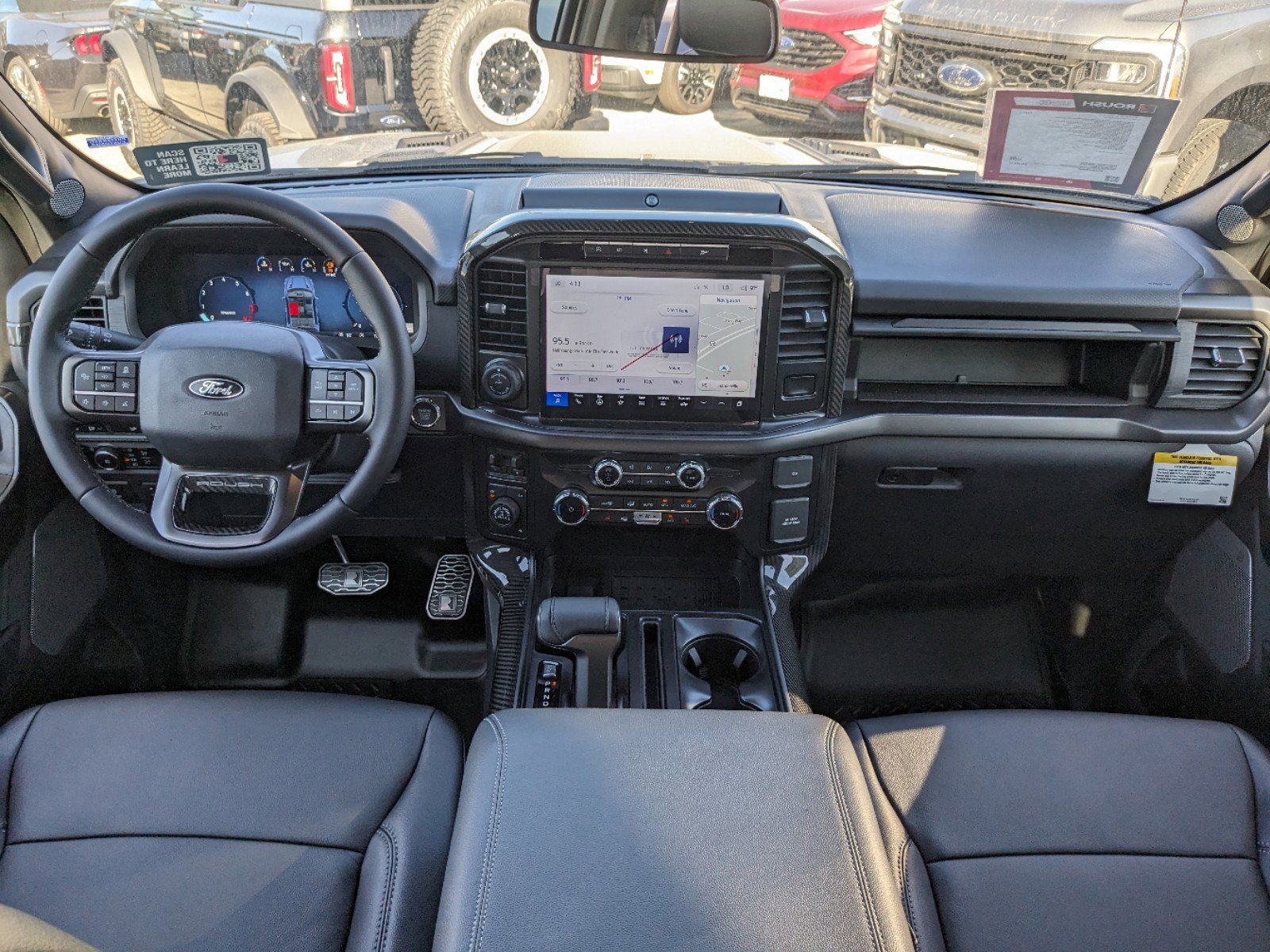 New 2024 Ford F150 XLT w/ Equipment Group 303A High image 15