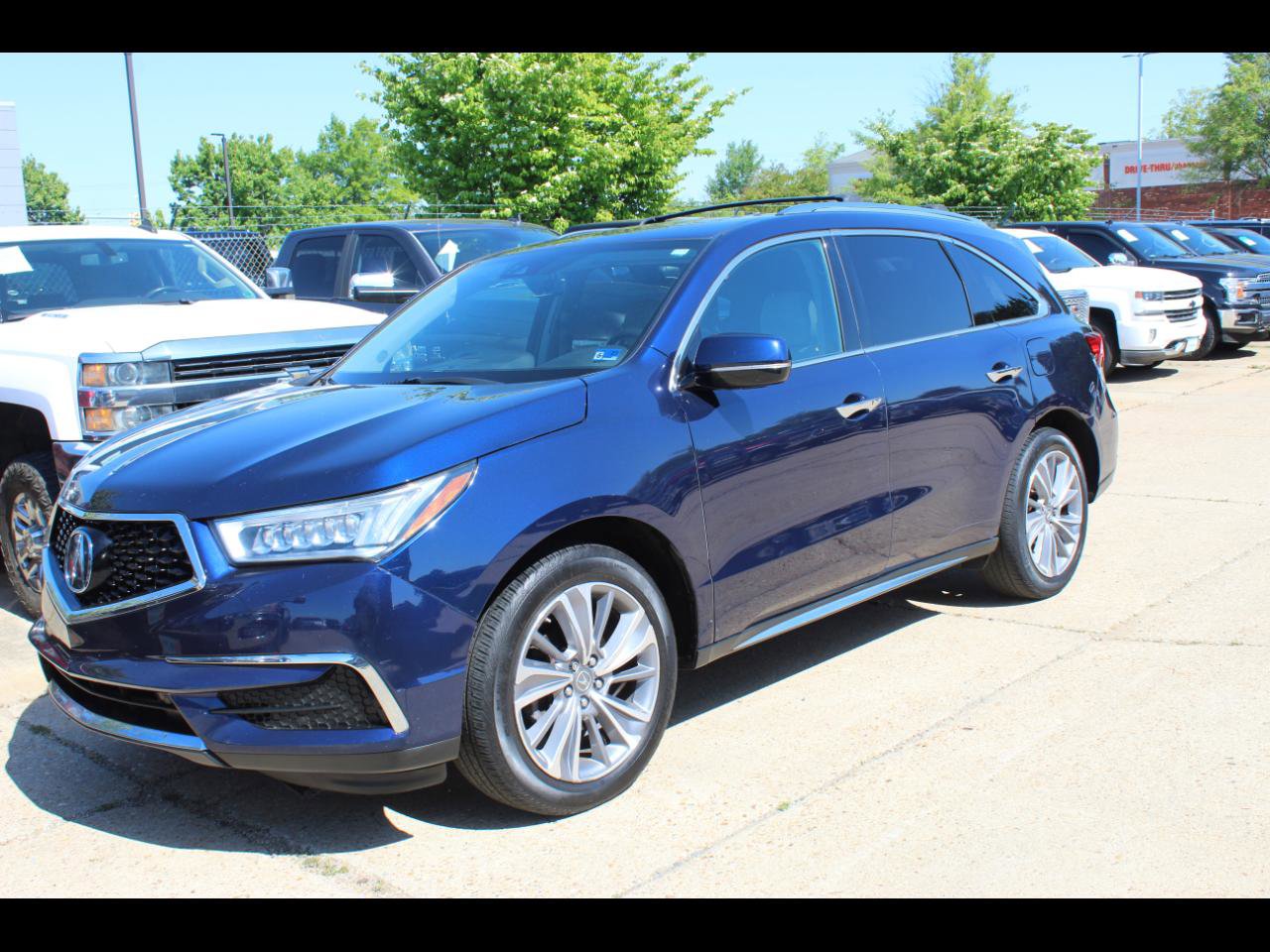 Used 2018 Acura MDX SH-AWD w/ Technology Package