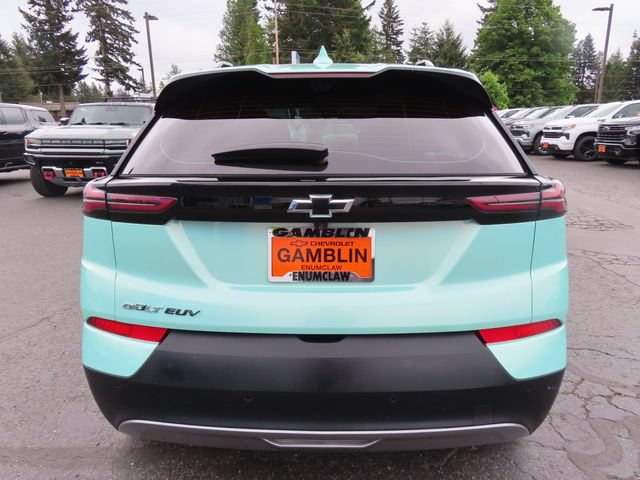 Used 2023 Chevrolet Bolt EUV Premier w/ Sun & Sound Package FWD image 7