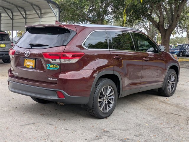 Used 2019 Toyota Highlander XLE image 5