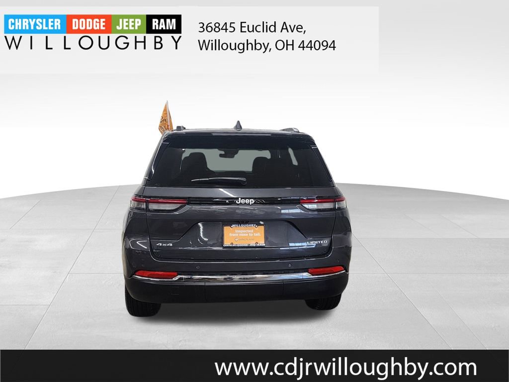 Certified 2025 Jeep Grand Cherokee Limited image 7