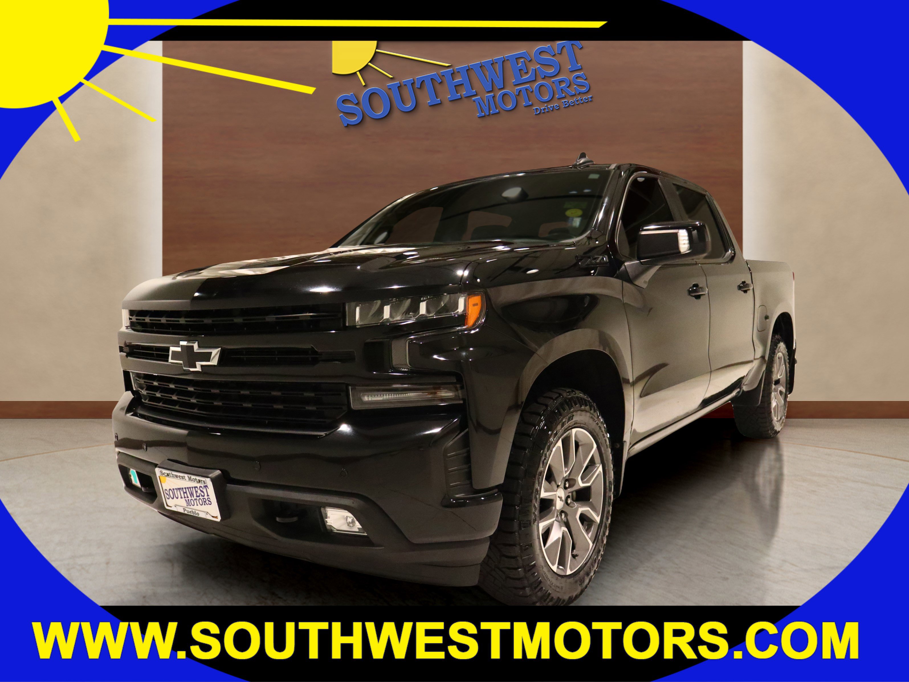 Used 2022 Chevrolet Silverado 1500 RST w/ Safety Package