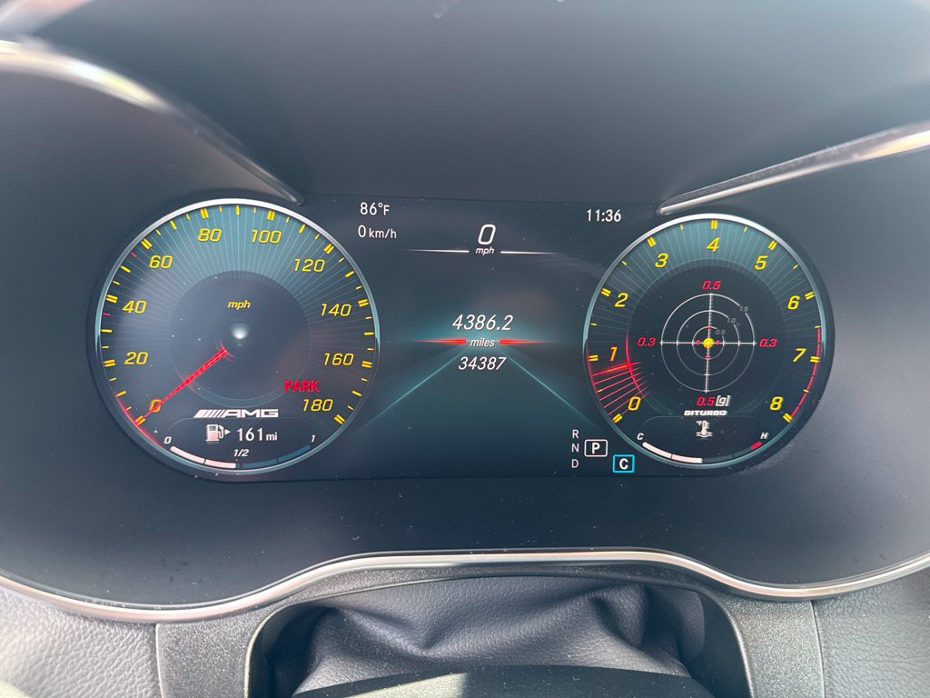 Certified 2022 Mercedes-Benz GLC 43 AMG 4MATIC image 3
