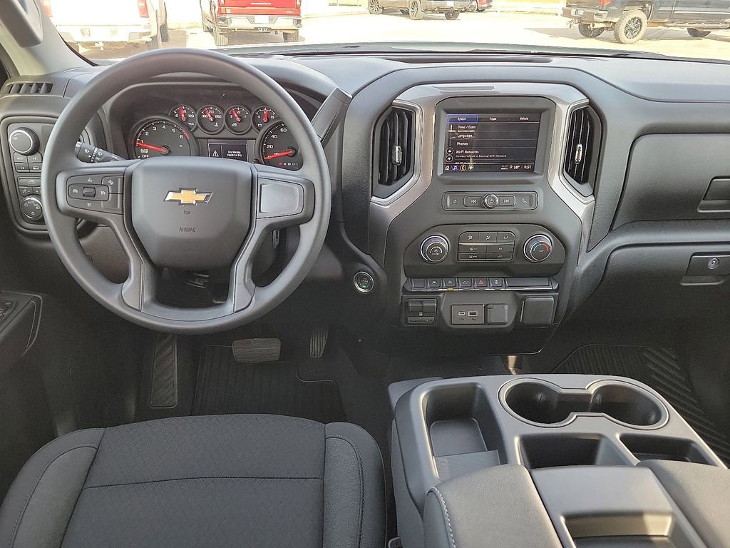 New 2026 Chevrolet Silverado 1500 Custom w/ Turbomax Blackout Package image 10