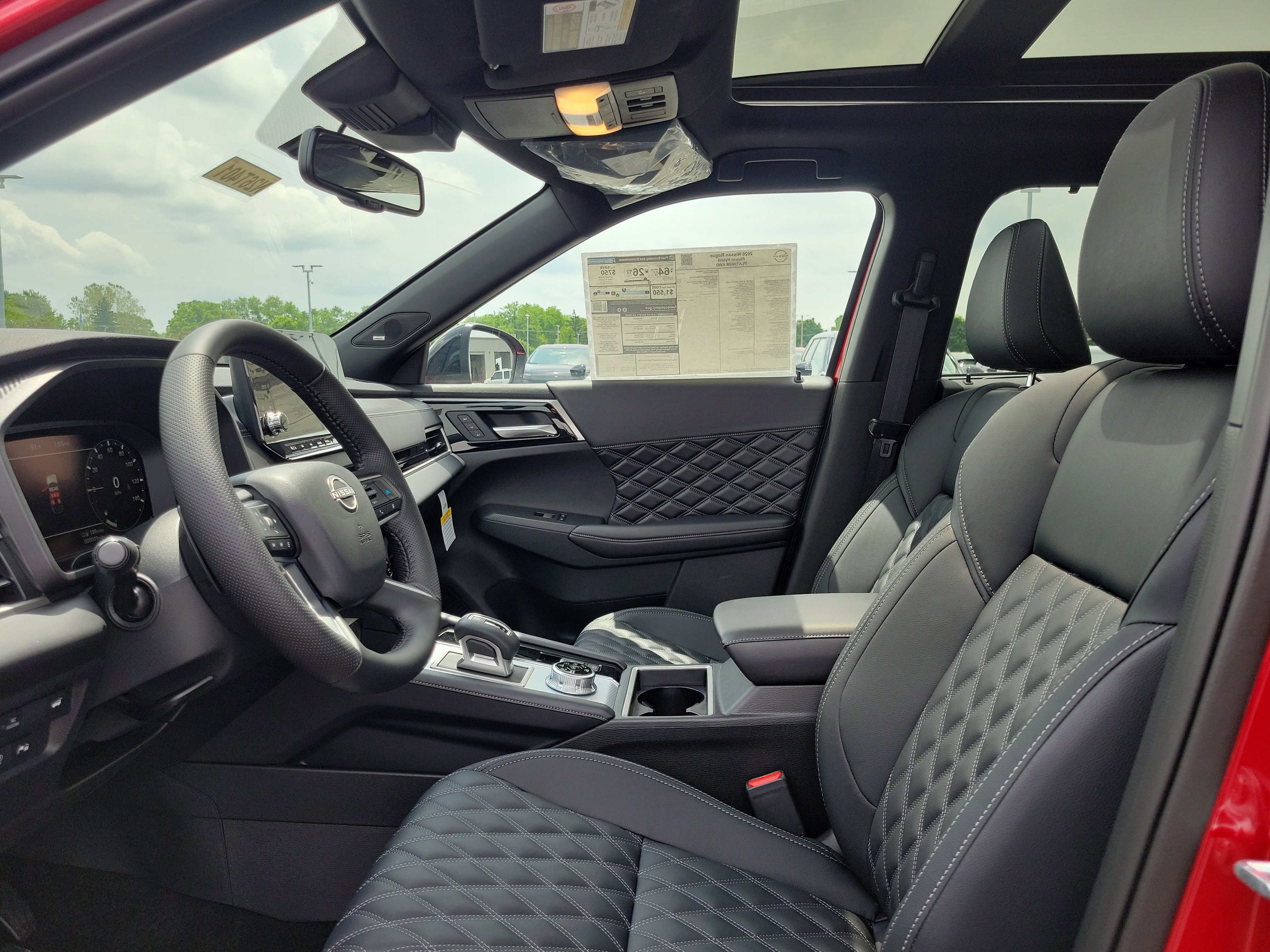 New 2026 Nissan Rogue Platinum AWD/4WD image 15