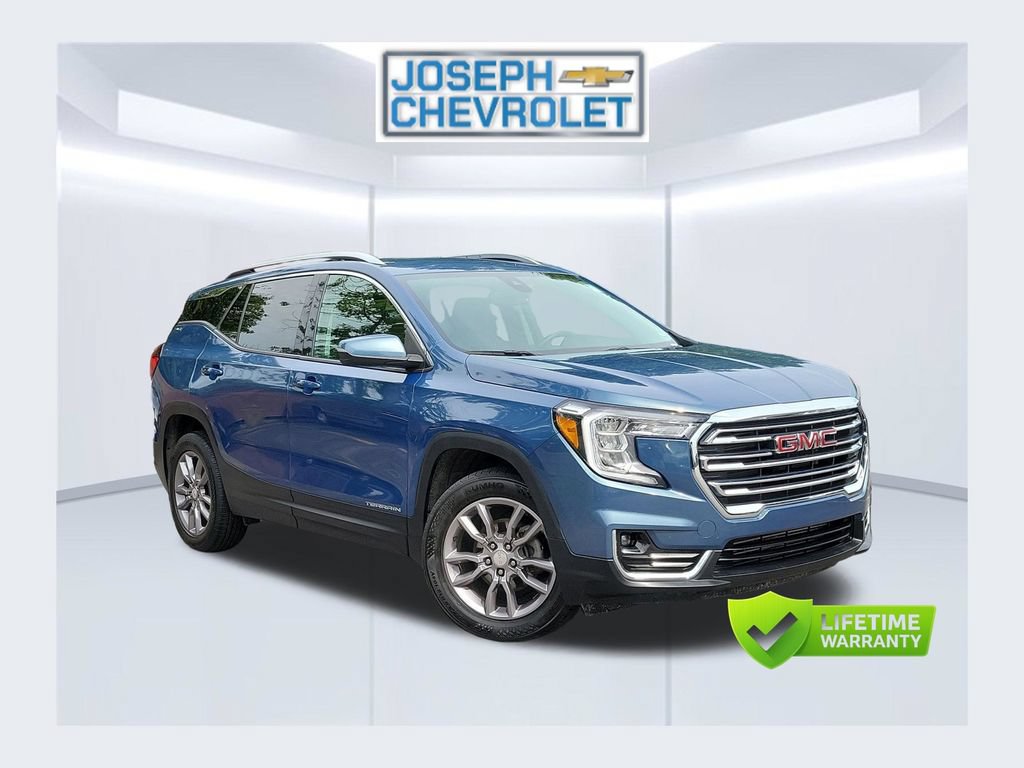 Used 2024 GMC Terrain SLT