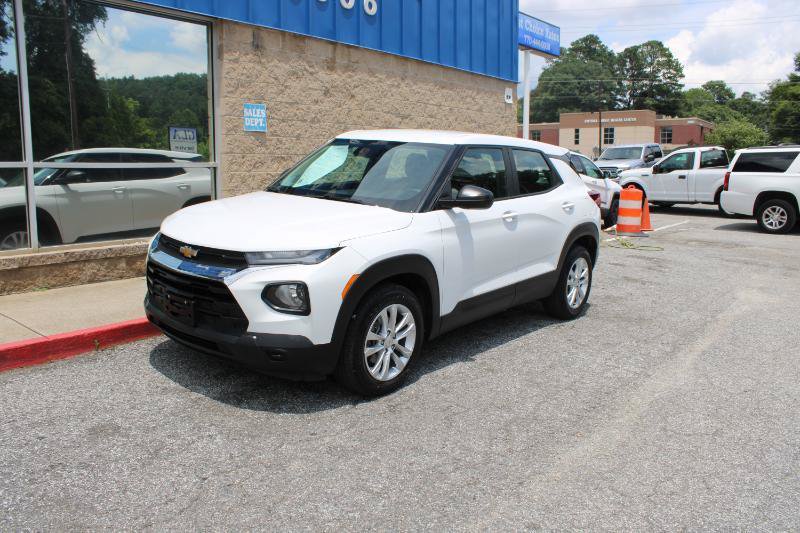 Used 2022 Chevrolet TrailBlazer LS FWD image 3