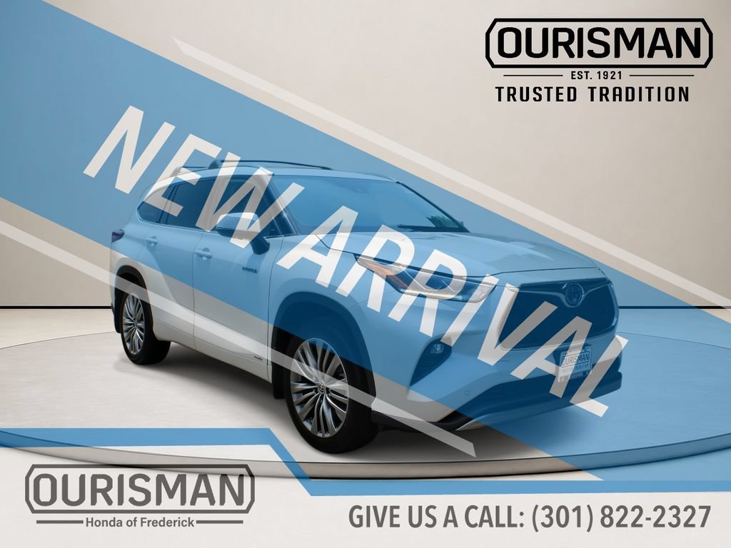 Used 2020 Toyota Highlander Platinum AWD/4WD image 1