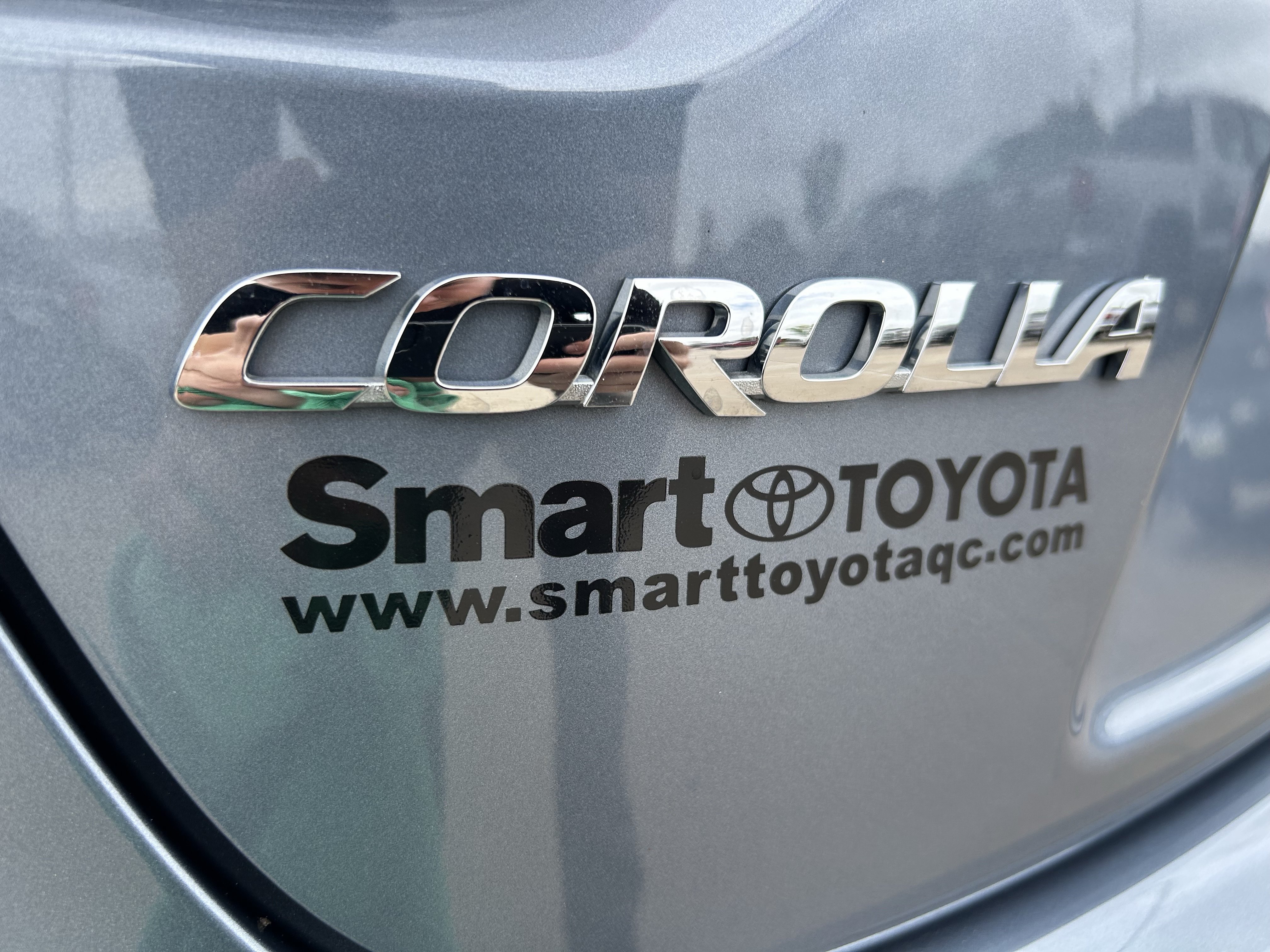 Certified 2023 Toyota Corolla XLE FWD image 8
