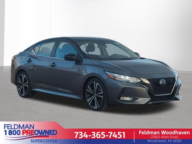 Used 2022 Nissan Sentra SR image 1
