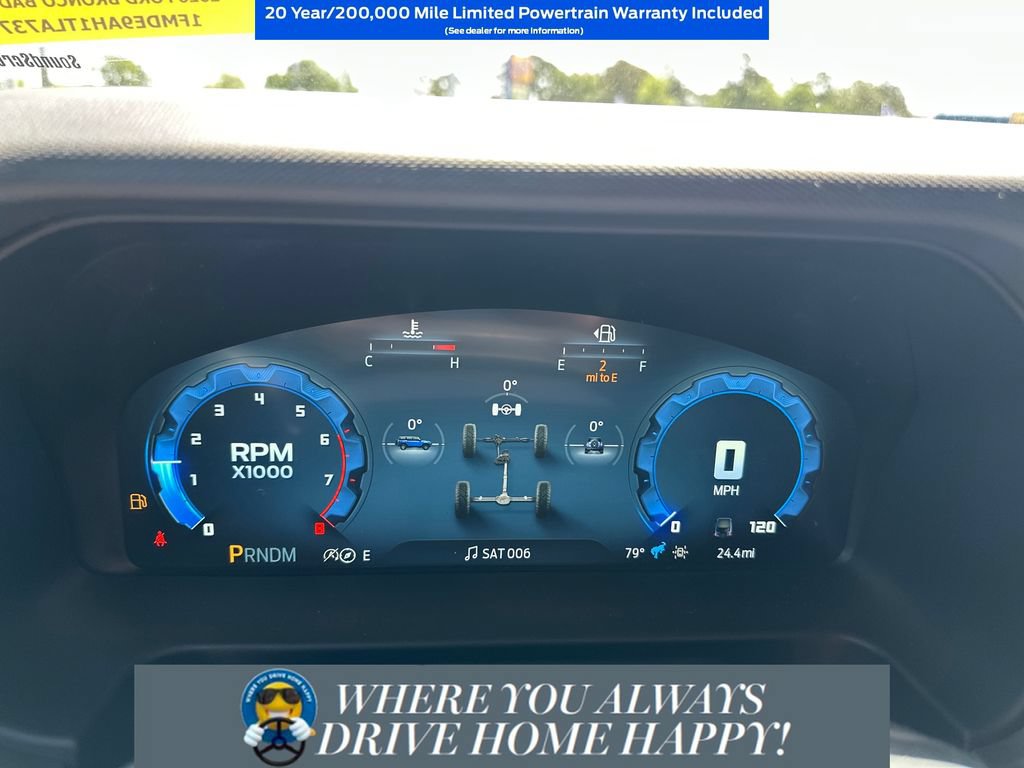New 2026 Ford Bronco Badlands AWD/4WD image 13