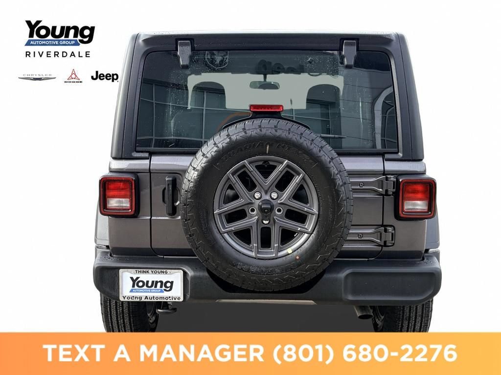 New 2026 Jeep Wrangler Sport AWD/4WD image 6