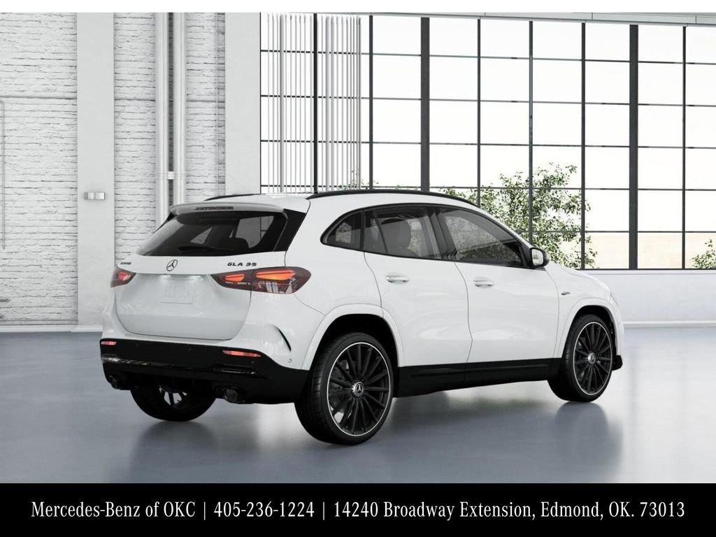 New 2026 Mercedes-Benz GLA 35 AMG 4MATIC image 21